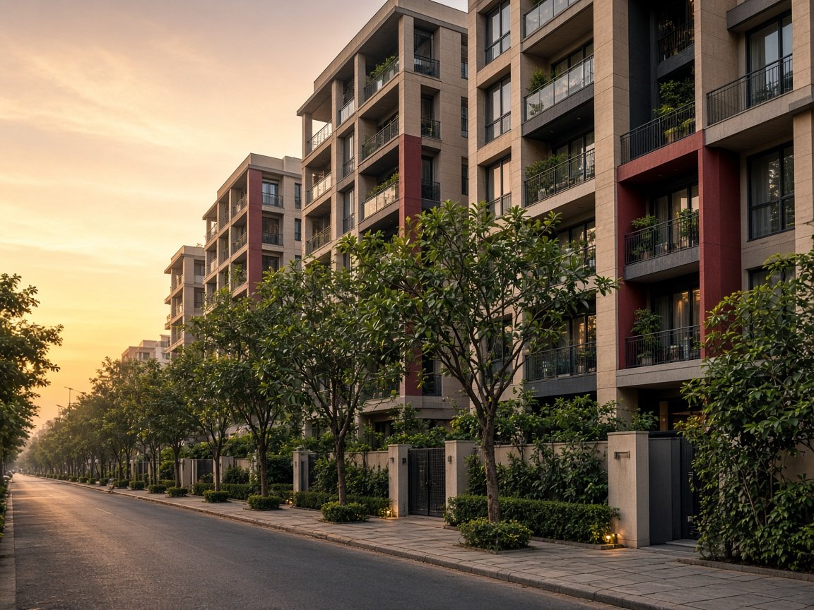 Whitefield residential corridor