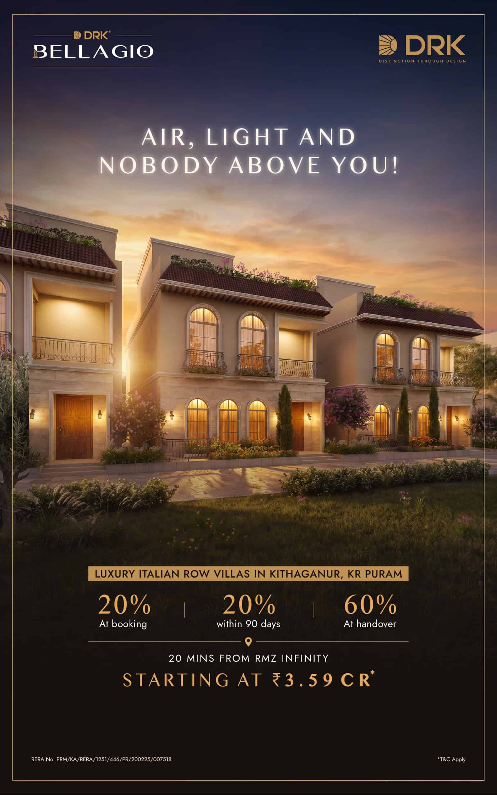 East Bengaluru villas