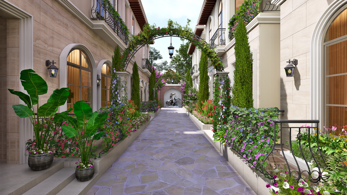 DRK Bellagio — view 3