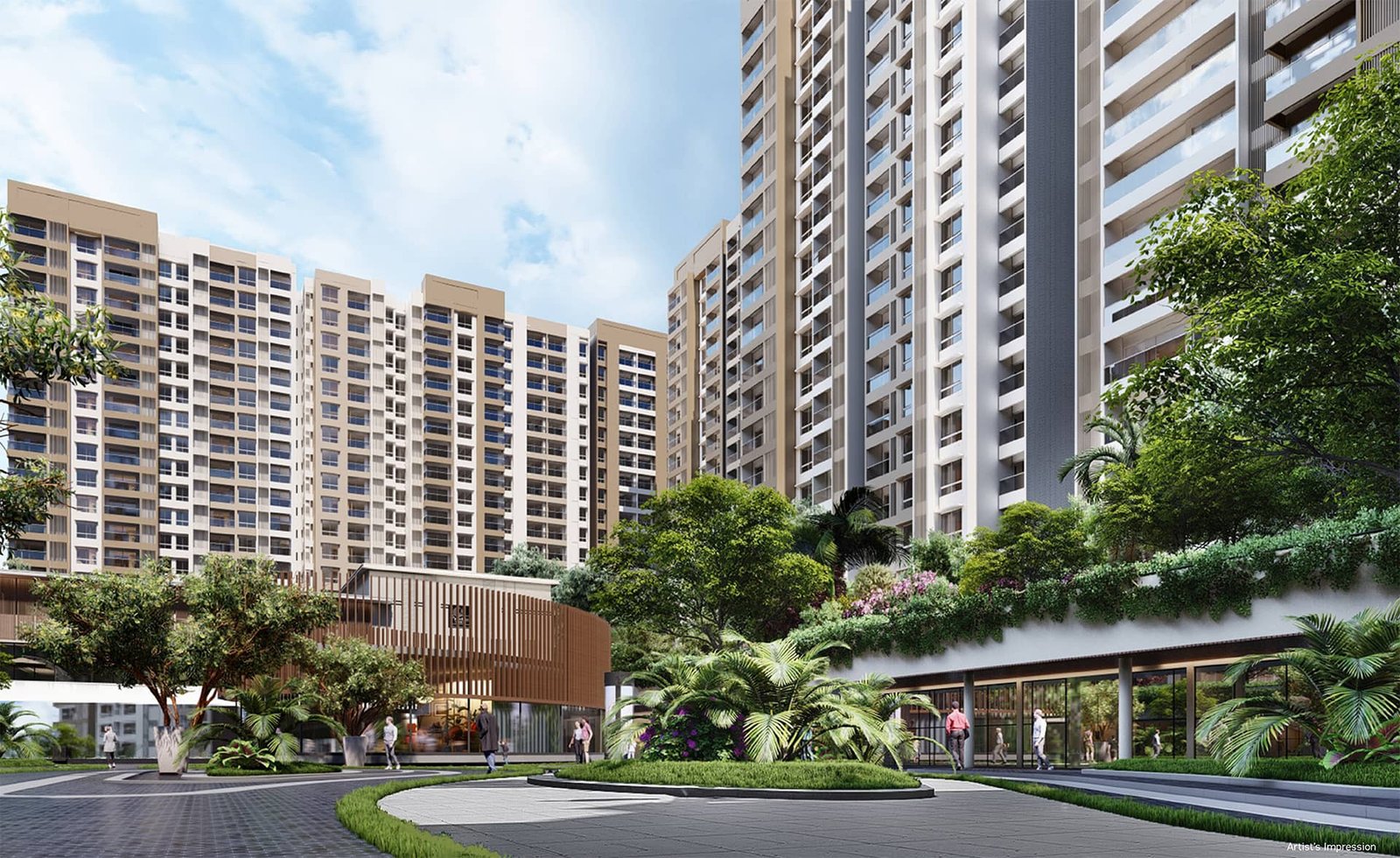 Varthur residences